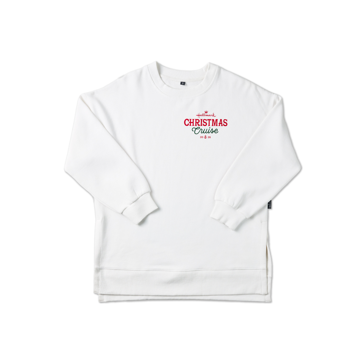 Hallmark Christmas Cruise 2026 Destination Merry White Sweatshirt