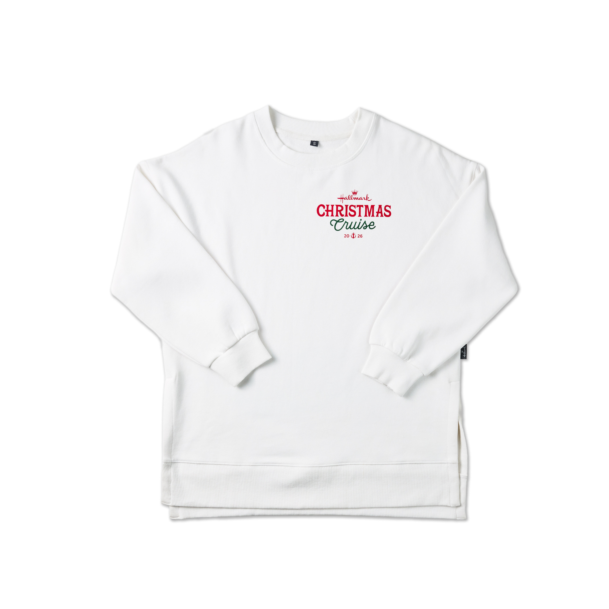 Hallmark Christmas Cruise 2026 Destination Merry White Sweatshirt