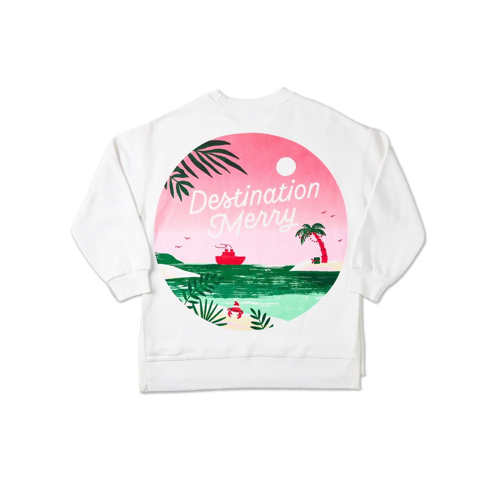 Hallmark Christmas Cruise 2026 Destination Merry White Sweatshirt