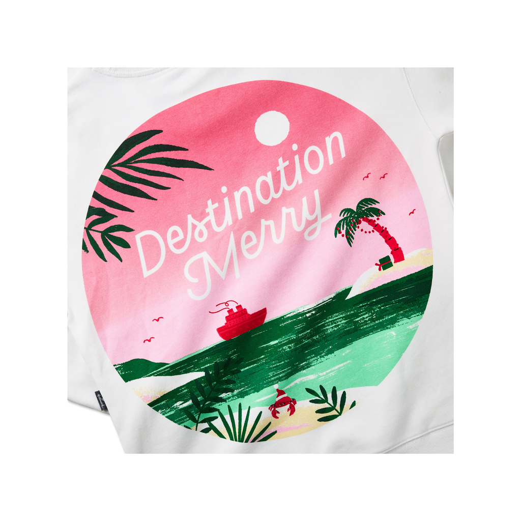 Hallmark Christmas Cruise 2026 Destination Merry White Sweatshirt