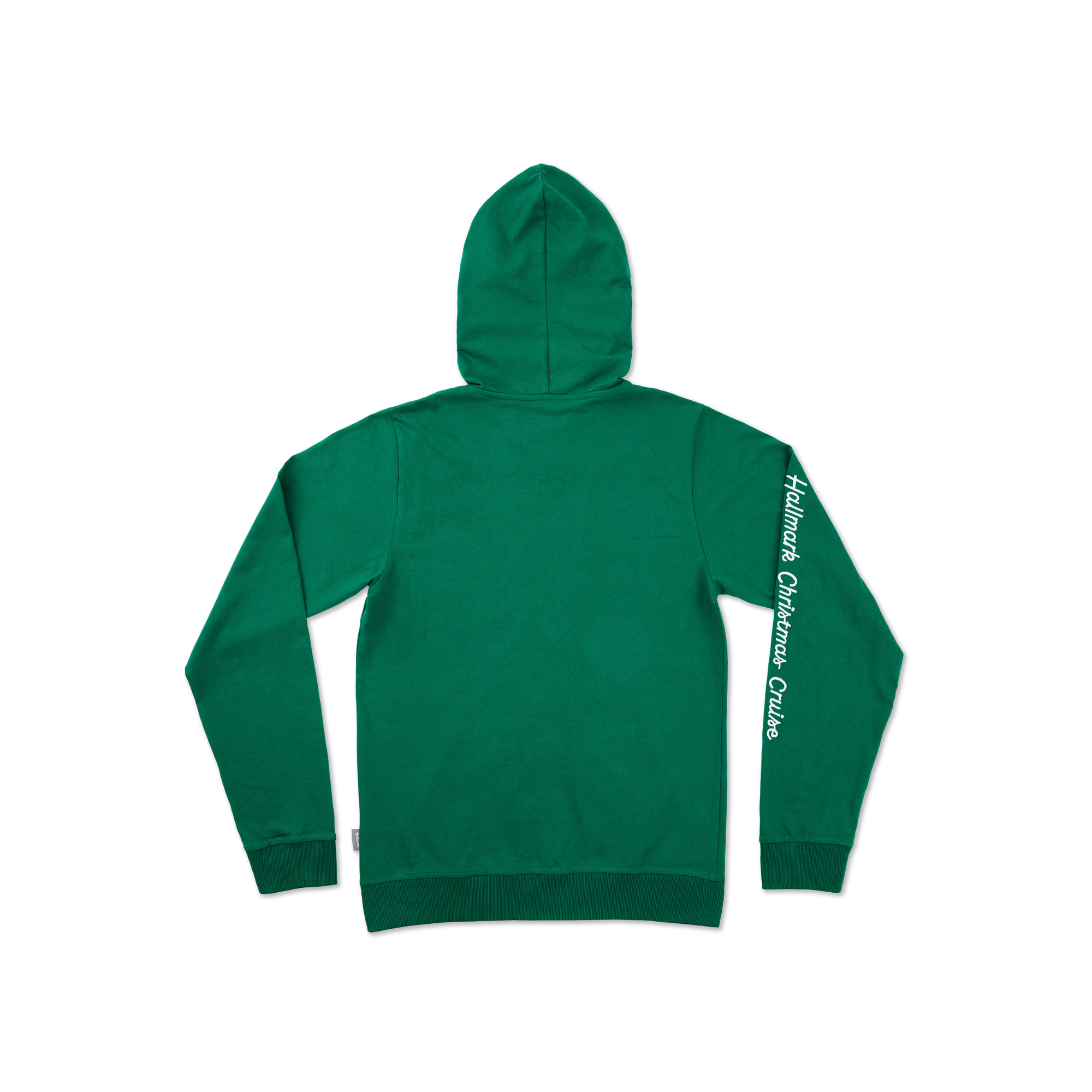 Hallmark Christmas Cruise 2026 Green Zip Hoodie Sweatshirt