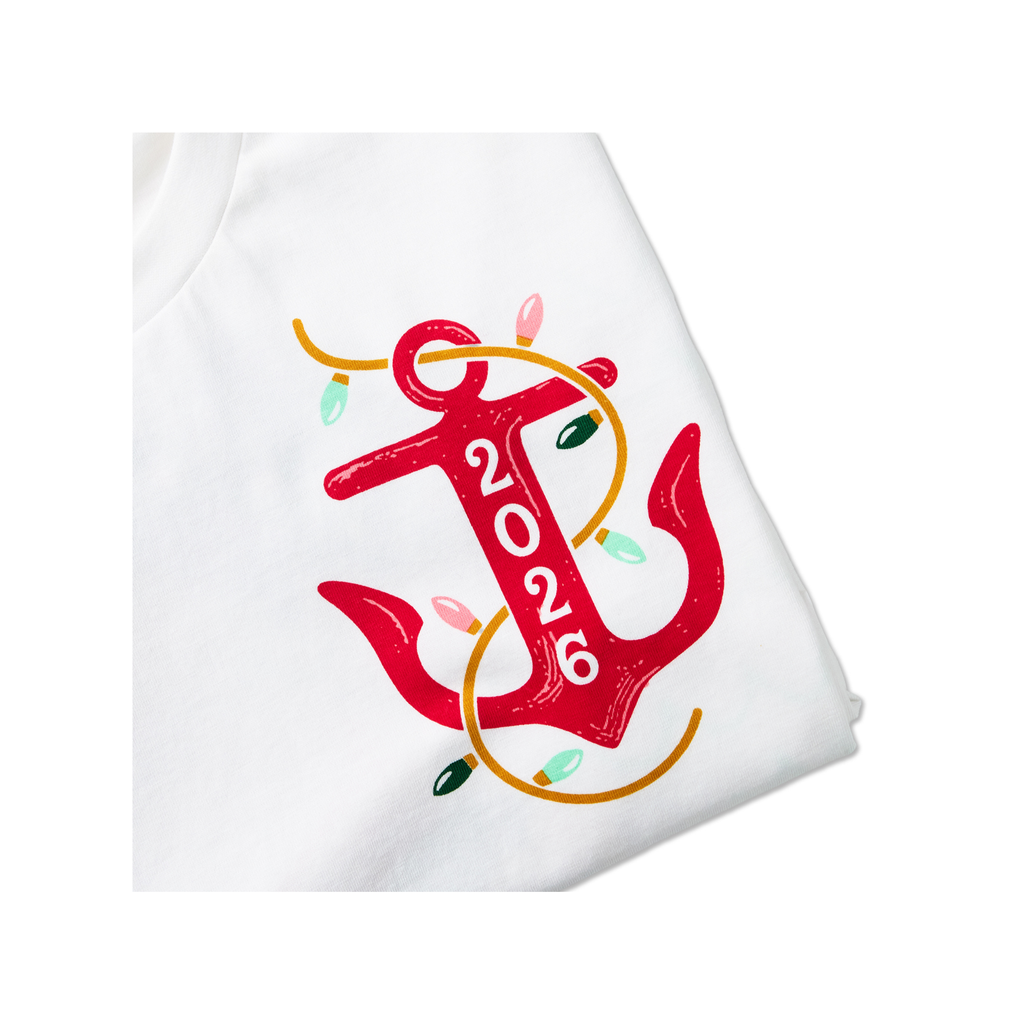 Hallmark Christmas Cruise 2026 Beach Santa Unisex T-Shirt