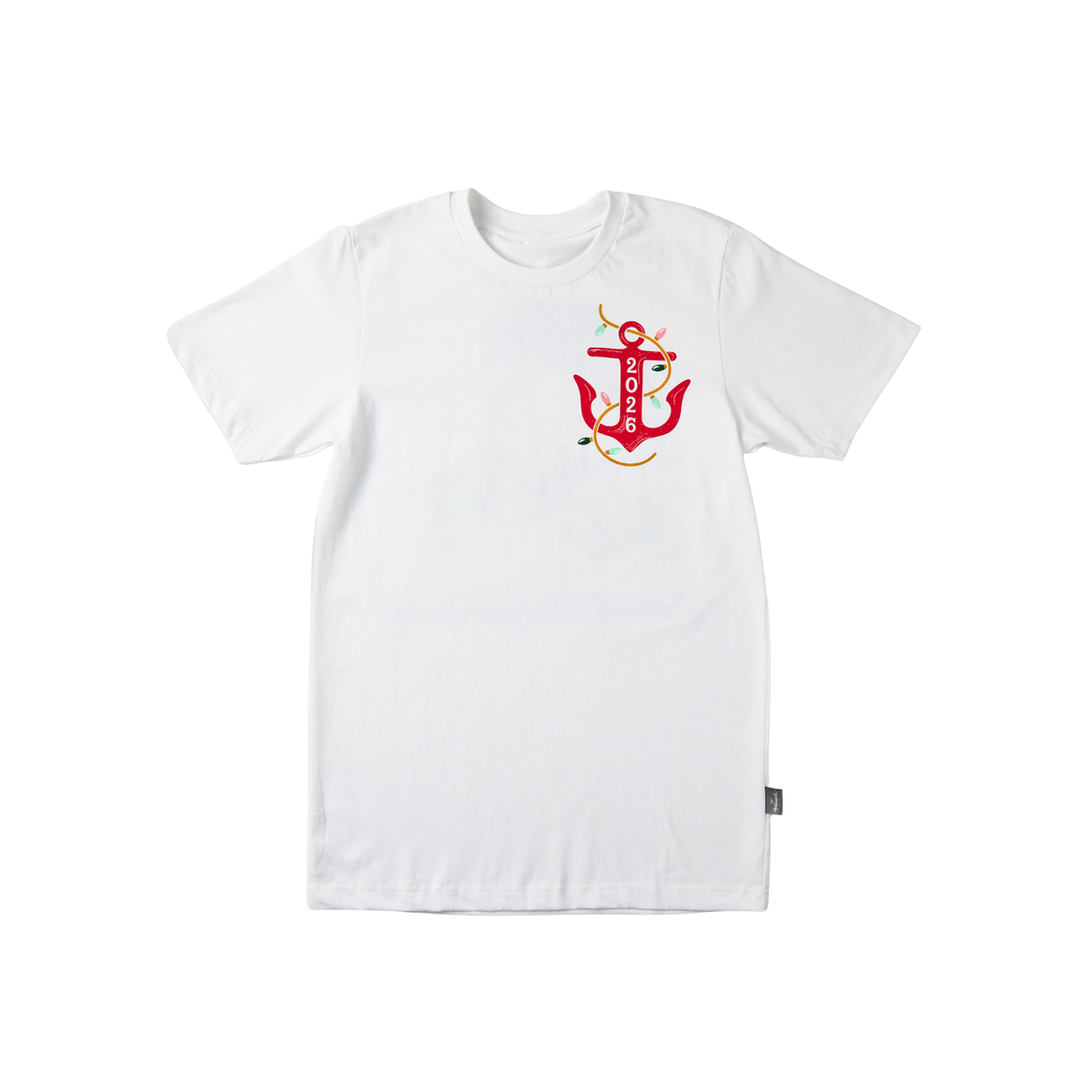 Hallmark Christmas Cruise 2026 Beach Santa Unisex T-Shirt